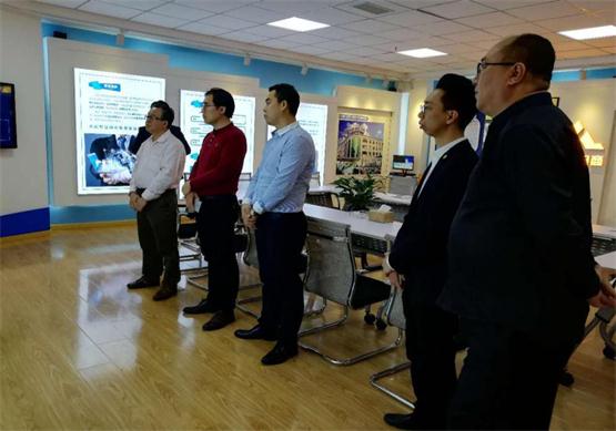 再起文明集团考察1xBET财路大数据项目