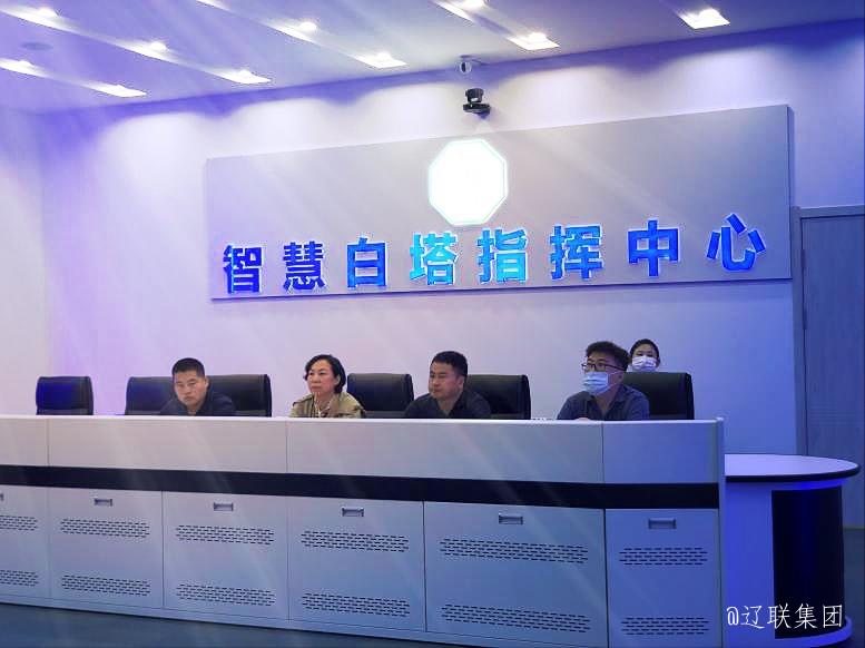 大连市金普新区商务局刘辉荣局长一行莅临1xBET集团考察